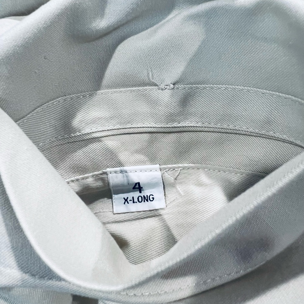 Vintage Burberry Trench Coat, 4 Extra-Long - Picture 16 of 16